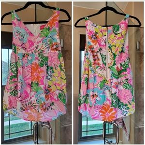Lilly Pulitzer small colorful top